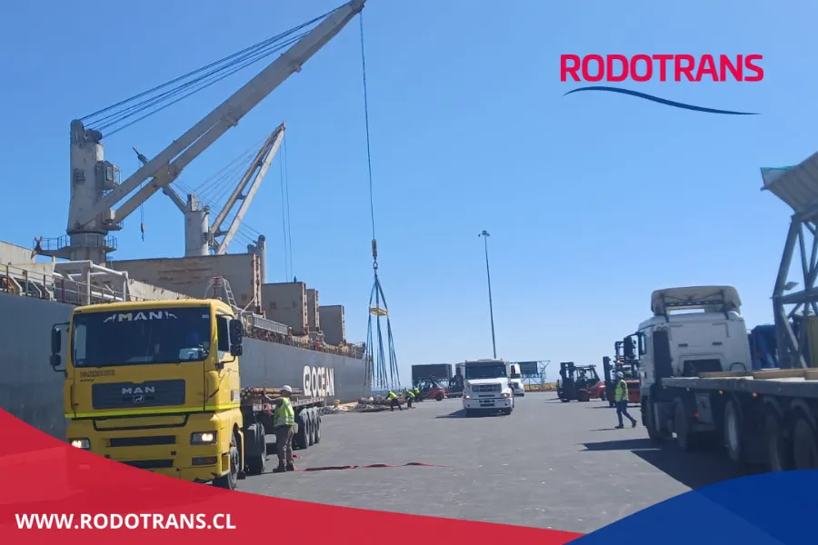Avanza Proyecto de Ley de Cabotaje Marítimo en Chile: ¿Qué Significa para el Transporte Terrestre?