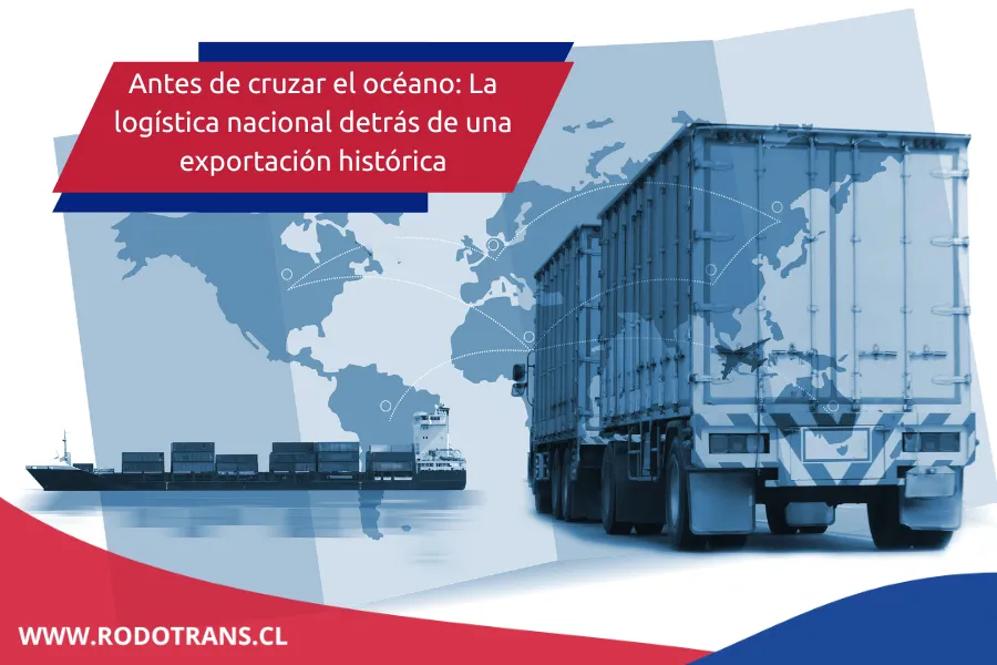 Exportación de carne a China: cómo la logística nacional sostiene operaciones de alto volumen en Chile