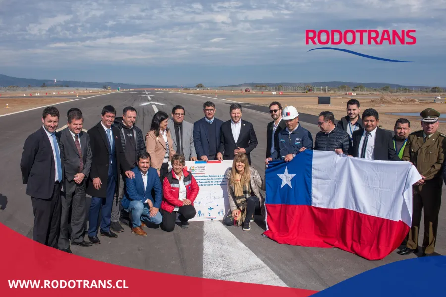 Un Cielo de Oportunidades: ¿Cómo Beneficiará al Transporte Terrestre el Futuro Terminal de Carga Aéreo en el Maule?